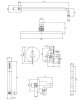 OMNIRES System zestaw prysznicowy termostatyczny podtynkowy SLIDE SYSSL11GR